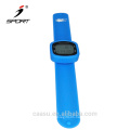 30 Days Memory Backlight Multi-color Silicone Wrist Step Counter